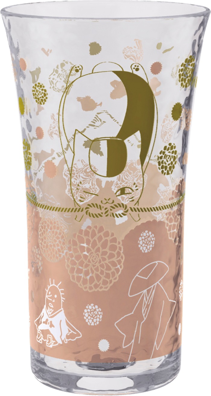 F賞「姿写しのグラス」の1種。(c)緑川ゆき・白泉社/「夏目友人帳」製作委員会