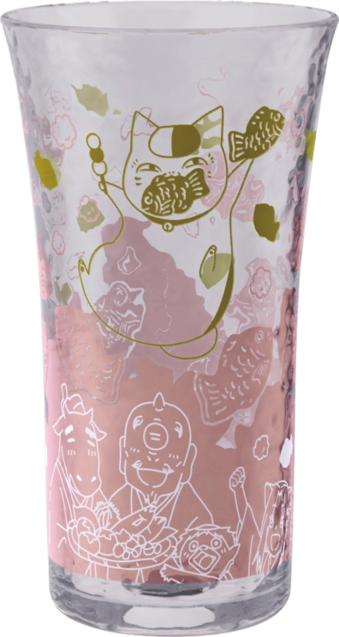 F賞「姿写しのグラス」の1種。(c)緑川ゆき・白泉社/「夏目友人帳」製作委員会