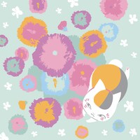 H賞「ハンドタオル～名シーンと共に～」の1種。(c)緑川ゆき・白泉社/「夏目友人帳」製作委員会