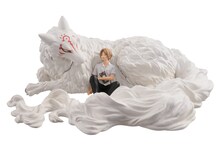 ラストワン賞の斑&夏目貴志トリビュートフィギュア。(c)緑川ゆき・白泉社/「夏目友人帳」製作委員会