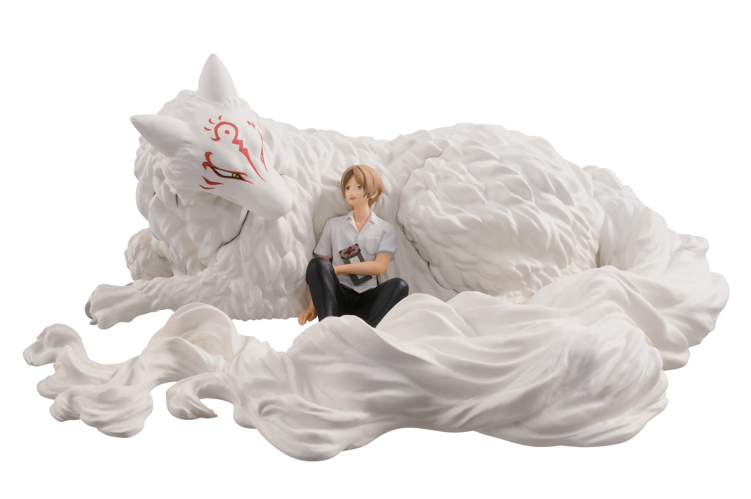 ラストワン賞の斑&夏目貴志トリビュートフィギュア。(c)緑川ゆき・白泉社/「夏目友人帳」製作委員会