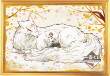 ラストワン賞に付属するカード。(c)緑川ゆき・白泉社/「夏目友人帳」製作委員会