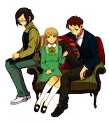 米代恭の新連載「僕は犬」のカット。