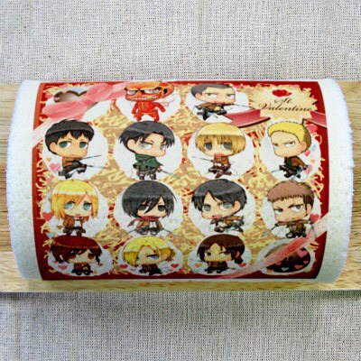 「ちみキャラinチョコレートボックス」(c)諫山創・講談社／「進撃の巨人」製作委員会