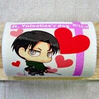 「ちみリヴァイ バレンタイン」(c)諫山創・講談社／「進撃の巨人」製作委員会