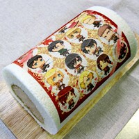 「ちみキャラinチョコレートボックス」(c)諫山創・講談社／「進撃の巨人」製作委員会