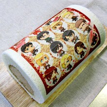 「ちみキャラinチョコレートボックス」(c)諫山創・講談社／「進撃の巨人」製作委員会