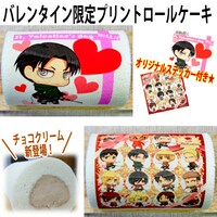 「ちみキャラinチョコレートボックス」と「ちみリヴァイ バレンタイン」。(c)諫山創・講談社／「進撃の巨人」製作委員会