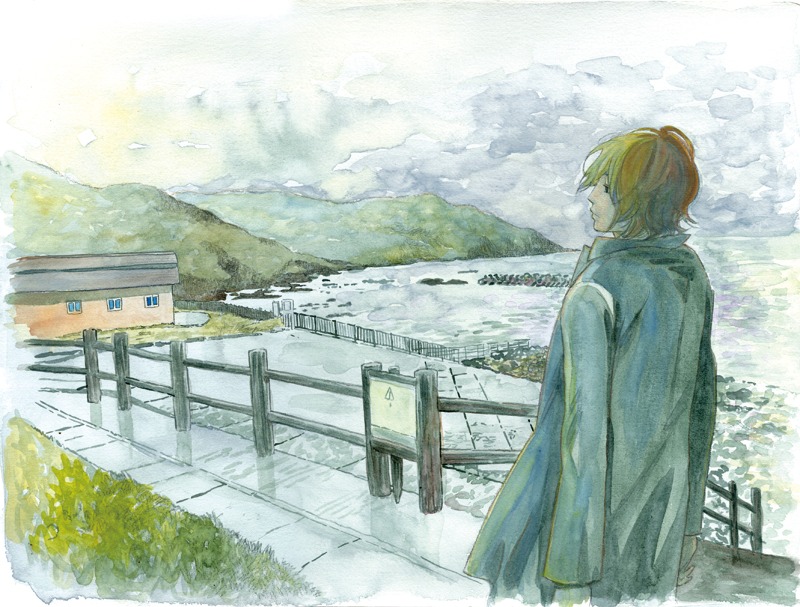 「オハナホロホロ」扉絵