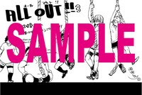 アニメイトで配布される購入特典ペーパー。