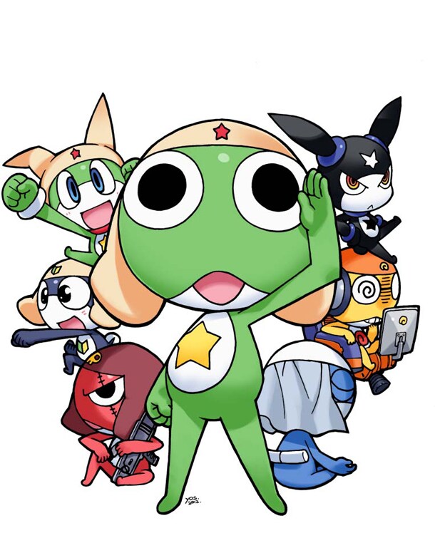 少年写真新聞 ケロロ軍曹 ケロロ軍曹』16年ぶりの劇場版最新作、タイトルが『新劇場版☆ケロロ