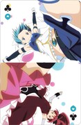 「劇場版 魔法少女まどか☆マギカ［新編］叛逆の物語」オリジナルトランプ（クローバーのQ）(c)Magica Quartet／Aniplex・Madoka Movie Project Rebellion