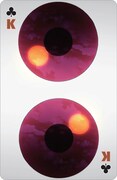 「劇場版 魔法少女まどか☆マギカ［新編］叛逆の物語」オリジナルトランプ（クローバーのK）(c)Magica Quartet／Aniplex・Madoka Movie Project Rebellion