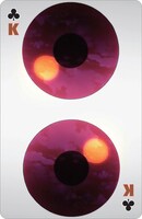 「劇場版 魔法少女まどか☆マギカ［新編］叛逆の物語」オリジナルトランプ（クローバーのK）(c)Magica Quartet／Aniplex・Madoka Movie Project Rebellion