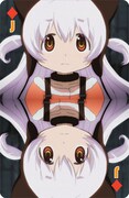 「劇場版 魔法少女まどか☆マギカ［新編］叛逆の物語」オリジナルトランプ（ダイヤのJ）(c)Magica Quartet／Aniplex・Madoka Movie Project Rebellion