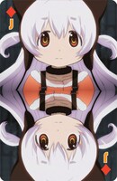「劇場版 魔法少女まどか☆マギカ［新編］叛逆の物語」オリジナルトランプ（ダイヤのJ）(c)Magica Quartet／Aniplex・Madoka Movie Project Rebellion