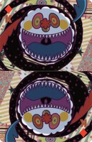 「劇場版 魔法少女まどか☆マギカ［新編］叛逆の物語」オリジナルトランプ（ダイヤのK）(c)Magica Quartet／Aniplex・Madoka Movie Project Rebellion