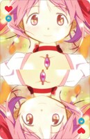 「劇場版 魔法少女まどか☆マギカ［新編］叛逆の物語」オリジナルトランプ（ハートのQ）(c)Magica Quartet／Aniplex・Madoka Movie Project Rebellion