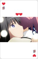 「劇場版 魔法少女まどか☆マギカ［新編］叛逆の物語」オリジナルトランプ（ハートの2）(c)Magica Quartet／Aniplex・Madoka Movie Project Rebellion