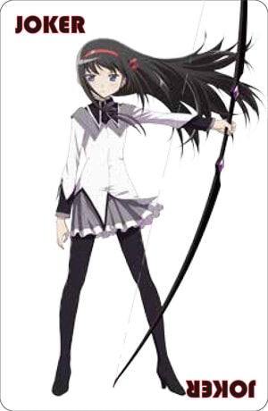 「劇場版 魔法少女まどか☆マギカ［新編］叛逆の物語」オリジナルトランプ（JOKER）(c)Magica Quartet／Aniplex・Madoka Movie Project Rebellion