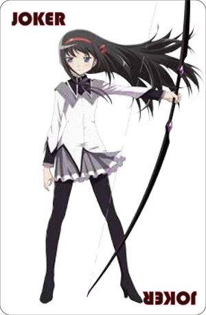 「劇場版 魔法少女まどか☆マギカ［新編］叛逆の物語」オリジナルトランプ（JOKER）(c)Magica Quartet／Aniplex・Madoka Movie Project Rebellion