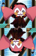 「劇場版 魔法少女まどか☆マギカ［新編］叛逆の物語」オリジナルトランプ（スペードのJ）(c)Magica Quartet／Aniplex・Madoka Movie Project Rebellion