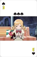 「劇場版 魔法少女まどか☆マギカ［新編］叛逆の物語」オリジナルトランプ（スペードの3）(c)Magica Quartet／Aniplex・Madoka Movie Project Rebellion