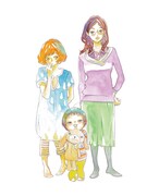 「オハナホロホロ」扉絵