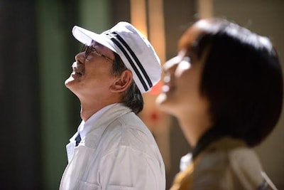 「THE NEXT GENERATION パトレイバー／第1章」より。 (c)2014 「THE NEXT GENERATION -PATLABOR-」製作委員会