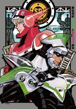 サンライズ企画・原作、西田征史ストーリー原案、桂正和キャラクター原案・ヒーローデザインによる「榊原瑞紀 TIGER & BUNNY画集」(c)SUNRISE T&B PARTNERS