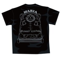 「オリバ＆マリア 永遠の愛Tシャツ」のバック。
