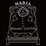 「オリバ＆マリア 永遠の愛Tシャツ」のバックの絵柄。