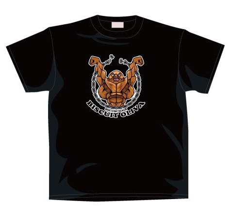 「オリバ＆マリア 永遠の愛Tシャツ」のフロント。