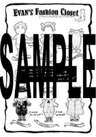 一般書店で配布される特典。(C)Mei Nagano 2013,Printed in Japan