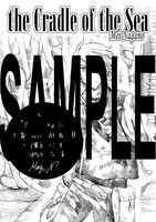 有隣堂ヨドバシAKIBA店で配布される特典。(C)Mei Nagano 2013,Printed in Japan