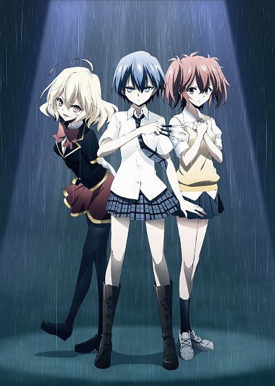 アニメ「悪魔のリドル」のキービジュアル第2弾。(c)高河ゆん・南方純/KADOKAWA巻/「悪魔のリドル」製作委員会