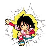 榎本俊二の新連載「表4子ちゃん」カット。