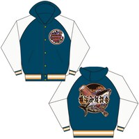 「ニンジャスレイヤー ヨコハマロープウェイクラン 横浜御縄談合 スタジアムジャンパー」2万7000円。