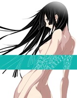 滝川いづみの月イチ新連載「高床式少女」カット。