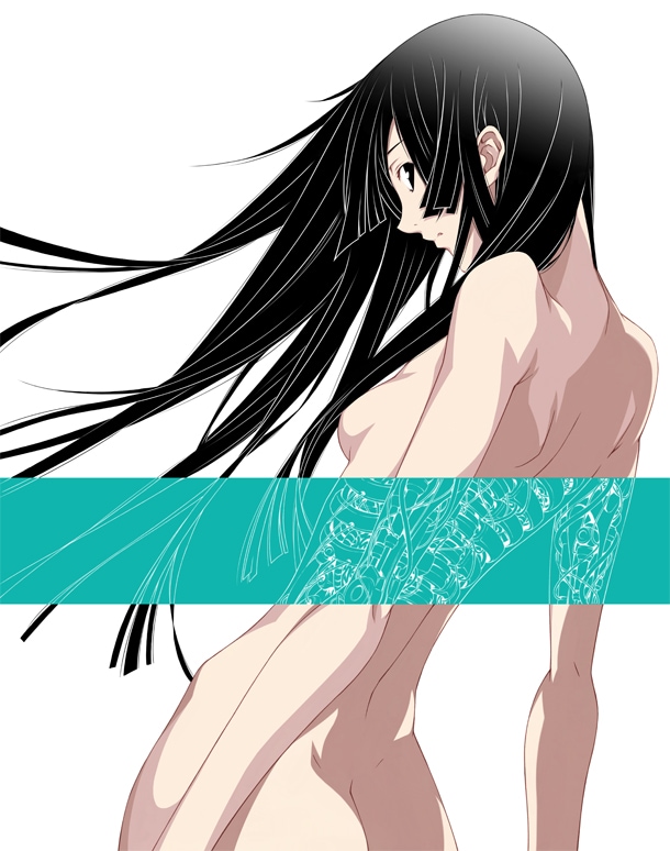 滝川いづみの月イチ新連載「高床式少女」カット。