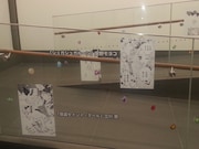 「なかよし×hontoカフェ ~大好き!なかよし魔法少女展~」の様子。