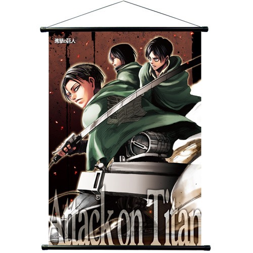 「進撃の巨人 B2タペストリー」(c)諫山創・講談社／「進撃の巨人」製作委員会