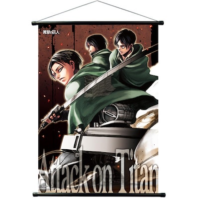 「進撃の巨人 B2タペストリー」(c)諫山創・講談社／「進撃の巨人」製作委員会