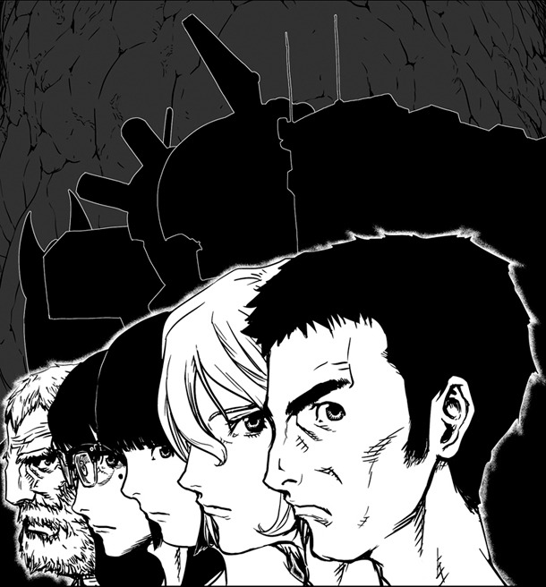 羽生生純「ジュウマン」の予告カット。