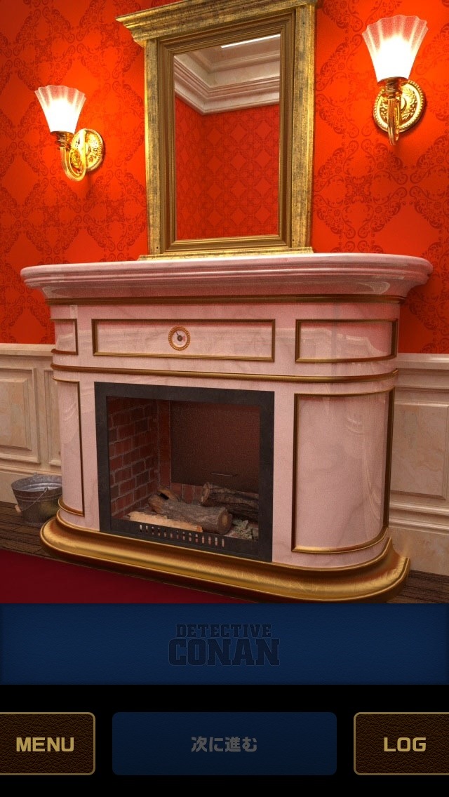 「名探偵コナン×脱出ゲーム CUBIC ROOM」(c)青山剛昌/小学館・読売テレビ・TMS 1996(c)CYBIRD