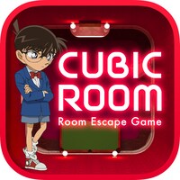 「名探偵コナン×脱出ゲーム CUBIC ROOM」(c)青山剛昌/小学館・読売テレビ・TMS 1996(c)CYBIRD