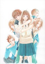 「君に届け」のカット。(c)椎名軽穂/集英社マ―ガレットコミックス