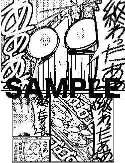 コミックとらのあなで配布される、マンガの小冊子。