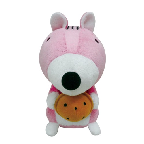 先行販売される、シマリスくんのぬいぐるみ。(c)いがらしみきお／竹書房 AUTHORIZED BY PHOENIX CORPORATION,LTD.