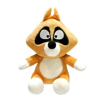 先行販売される、アライグマくんのぬいぐるみ。(c)いがらしみきお／竹書房 AUTHORIZED BY PHOENIX CORPORATION,LTD.